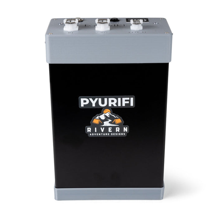 Rivern PYURIFI UV Water Filtration System: Effortless Clean Water for Adventures