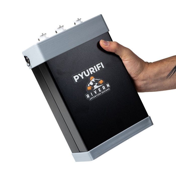 Rivern PYURIFI UV Water Filtration System: Effortless Clean Water for Adventures