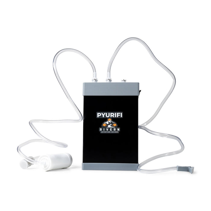 Rivern PYURIFI UV Water Filtration System: Effortless Clean Water for Adventures