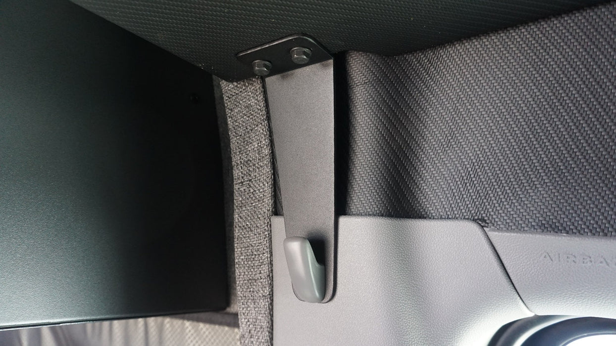 RB Components 2007-2018 /  Sprinter Raised Headliner Shelf