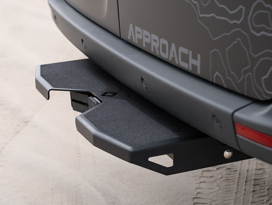 Van Ramp Bumper Outside Van Wing Step Rear Bumper - Van Land