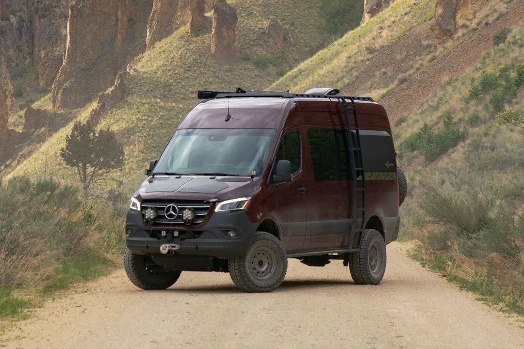 Van Compass 2023+ Mercedes Sprinter 2500 - Opti-Rate Striker AWD 2" Complete Lift Kit (Single Rear Wheel)
