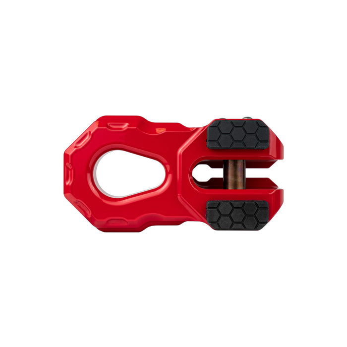 Billet Winch Shackle - Red