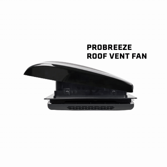 ProBreeze Roof Fan with Install Kit