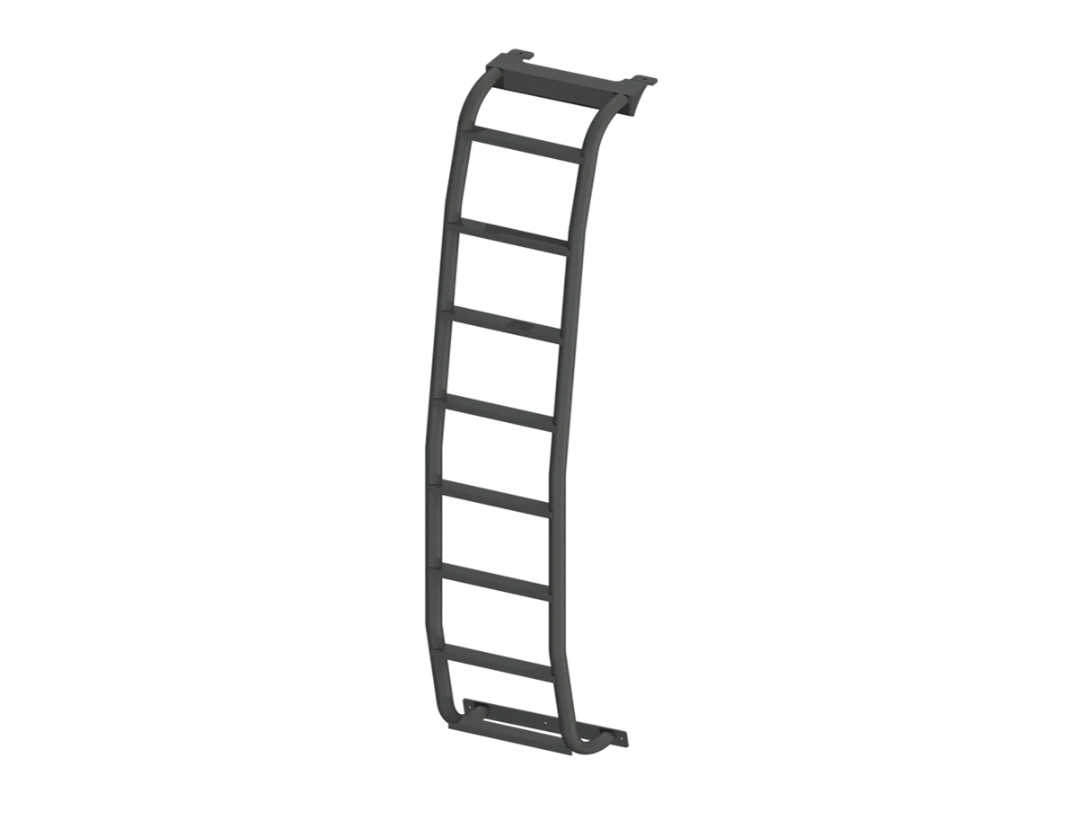 ROAMBUILT 2007+ Mercedes Sprinter Straight Side Ladder