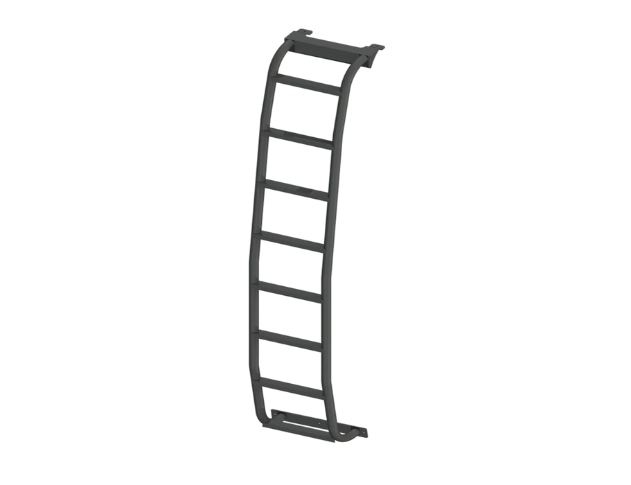 ROAMBUILT 2007+ Mercedes Sprinter Straight Side Ladder
