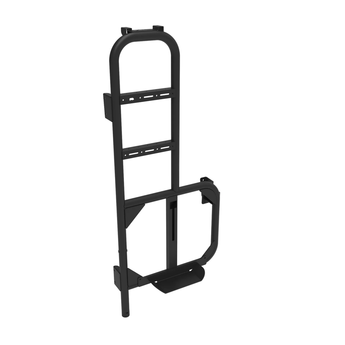 Rover Vans Tire Carrier & Ladder Combo for Ram ProMaster - Drill Through Version