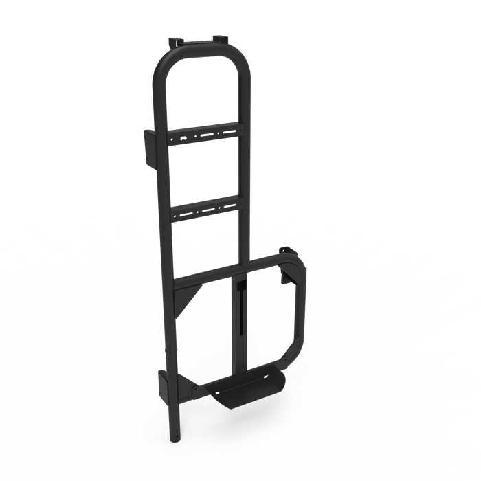 Rover Vans Tire Carrier & Ladder Combo for Ram ProMaster - Drill Through Version