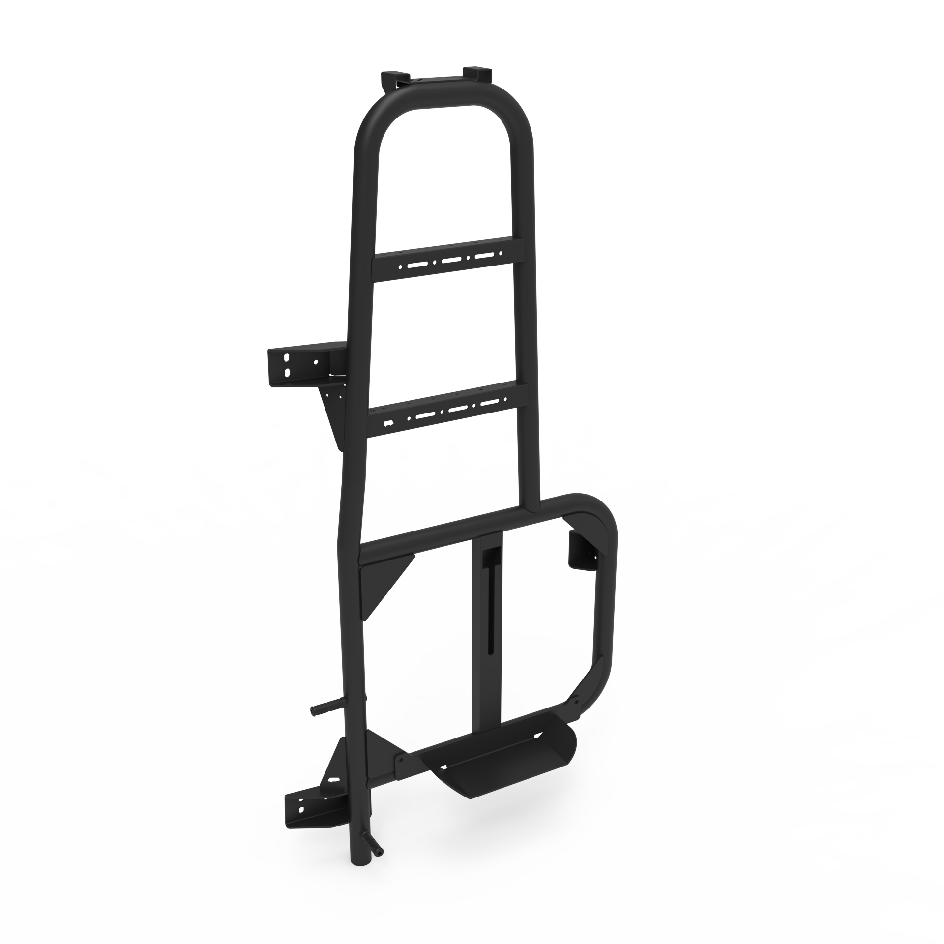 Rover Vans Tire Carrier & Ladder Combo for Mercedes Sprinter