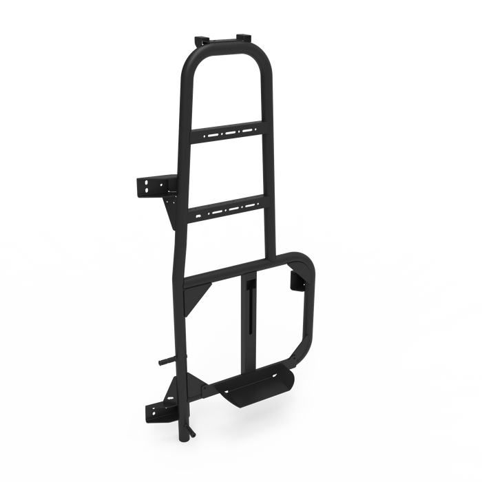 Rover Vans Tire Carrier & Ladder Combo for Mercedes Sprinter