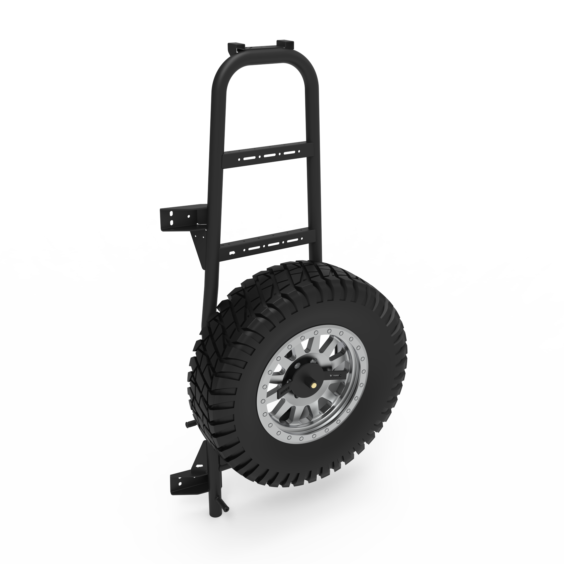 Rover Vans Tire Carrier & Ladder Combo for Mercedes Sprinter