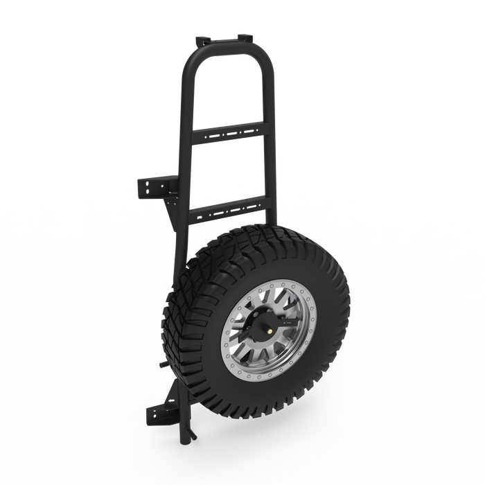 Rover Vans Tire Carrier & Ladder Combo for Mercedes Sprinter