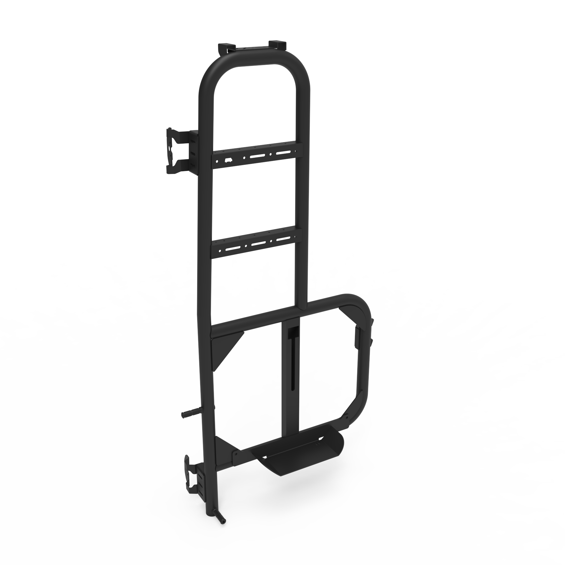 Rover Vans Tire Carrier & Ladder Combo for Ford Transit