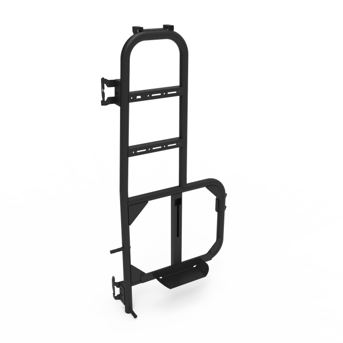 Rover Vans Tire Carrier & Ladder Combo for Ford Transit