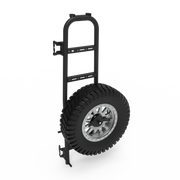 Rover Vans Tire Carrier & Ladder Combo for Ford Transit