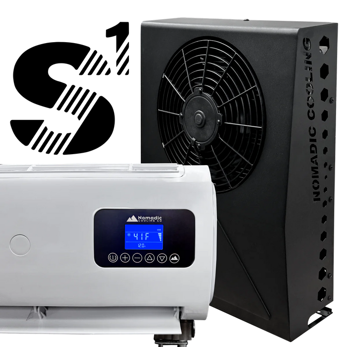 Nomadic Innovations S1 - 12V Split System Air Conditioner