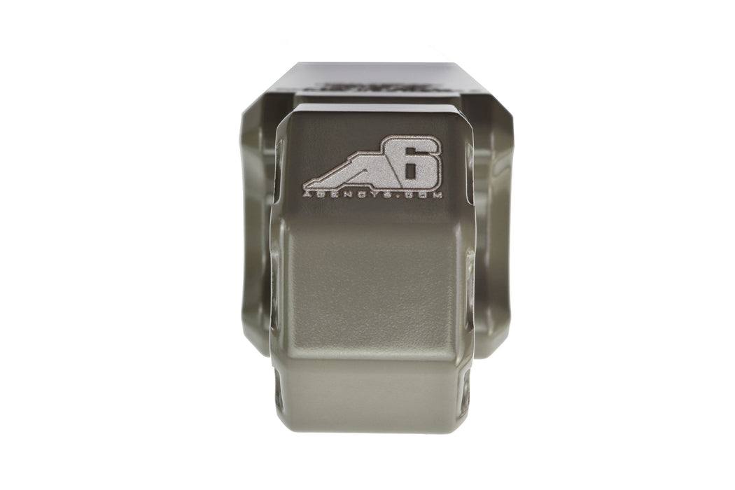 Shackle Block 1.25" Assembly - Earth Grey