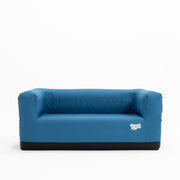 Slouch Couch Inflatable Loveseat - Basecamp Blue