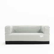 Slouch Couch Inflatable Loveseat - Harbor Gray