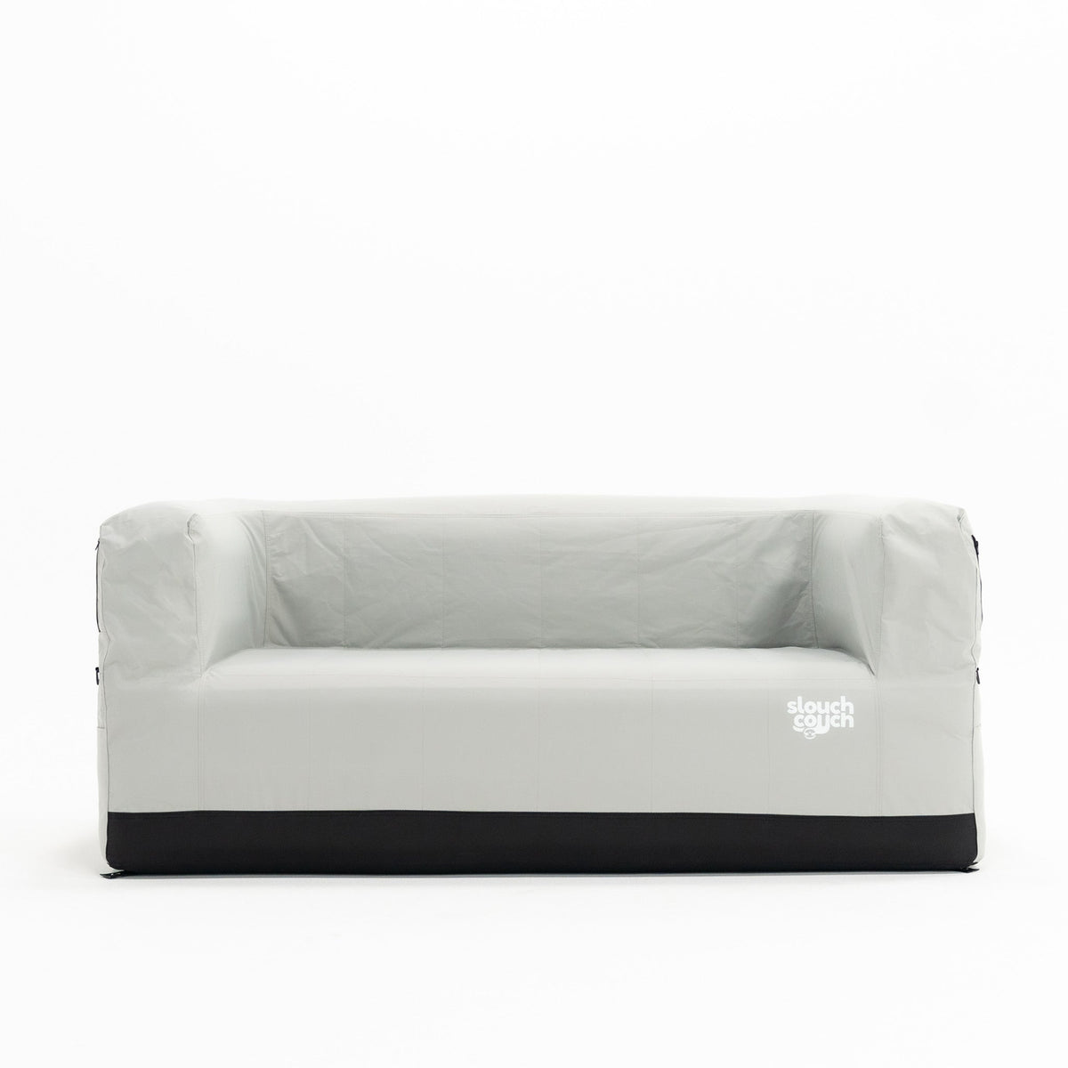 Slouch Couch Inflatable Loveseat - Harbor Gray