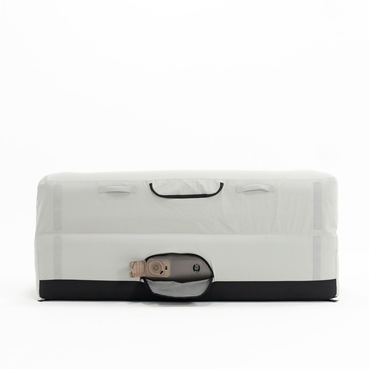 Slouch Couch Inflatable Loveseat - Harbor Gray