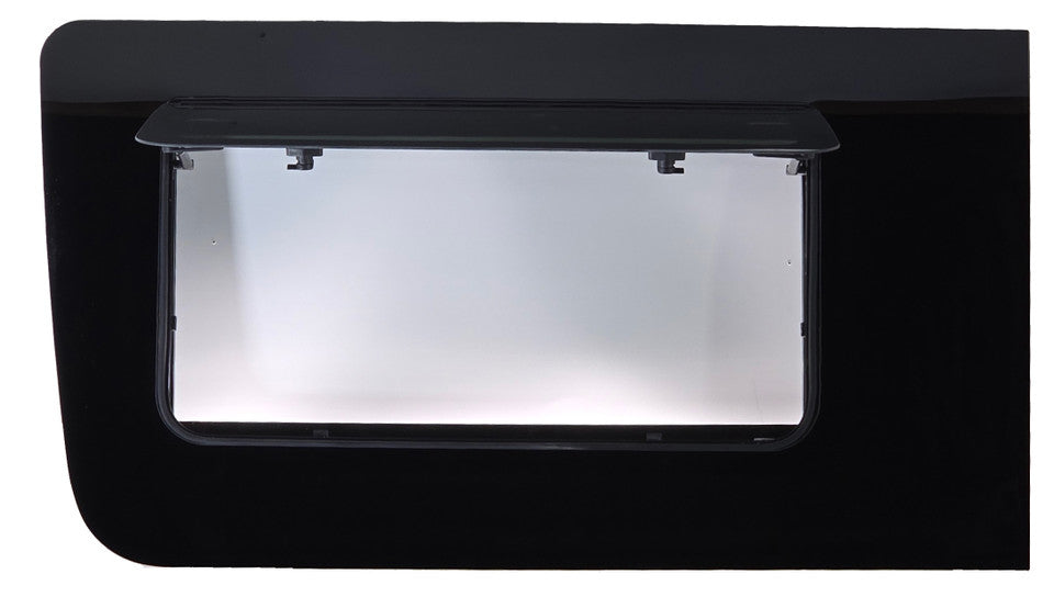 VWD 2007+ Mercedes Sprinter Driver Side Forward Premium Awning Van Window (SL101-AW)