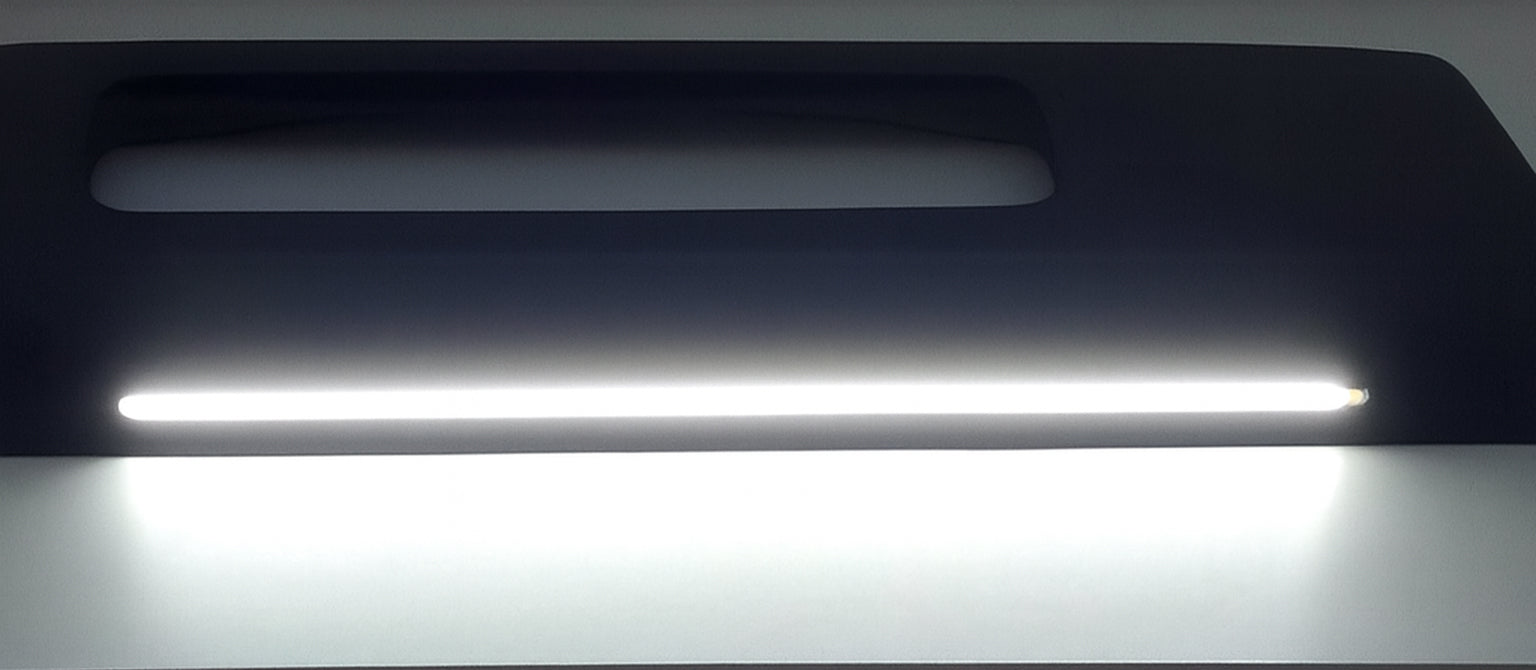 VWD SL1034-EXT 2007+ mercedes sprinter van extension vw3310L half-slider bunk window - light bar feature