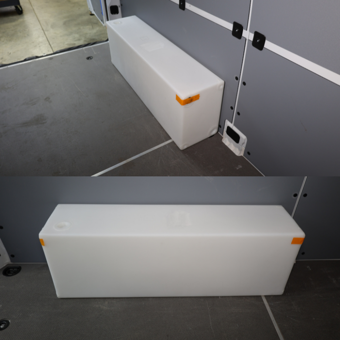 Northwest Conversions 24 Gallon Wheel Well Water Tank (Centered)