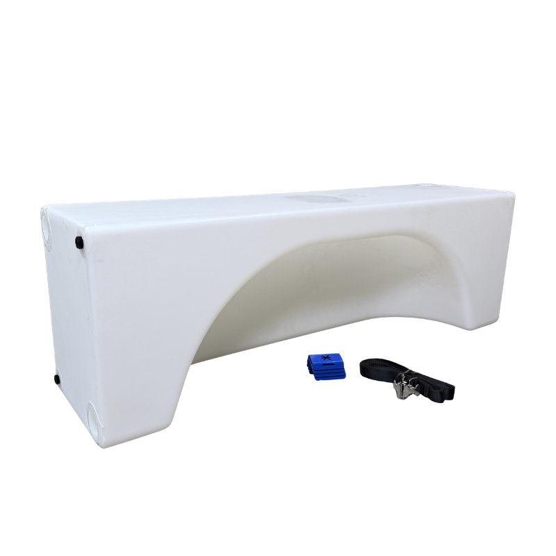 Northwest Conversions 24 Gallon Wheel Well Water Tank (Centered)