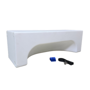 Northwest Conversions 36 Gallon Wheel Well Water Tank (Centered)