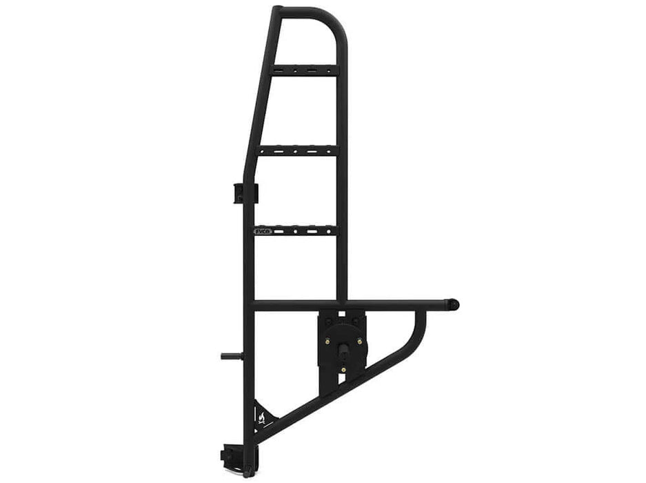 Flatline Van Co Sprinter Van Rear Ladder + Tire Carrier