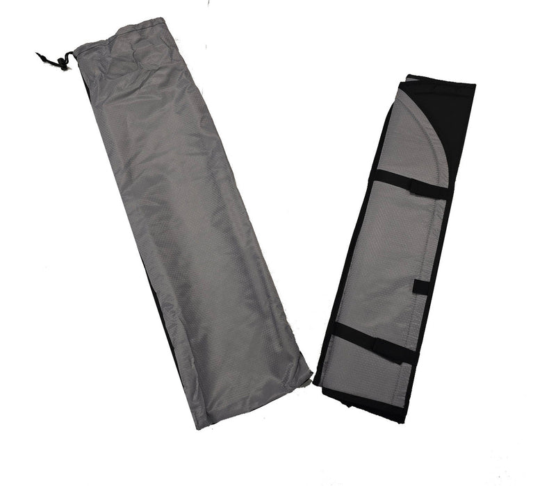 VWD 2007+ Mercedes Sprinter Passenger Side Sliding Door Window Cover (SP4006)