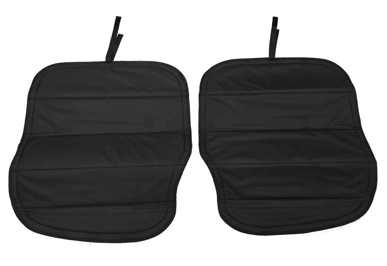 VWD 2007-2018 Mercedes Sprinter Rear Cargo Door Window Covers (SP4007-08)