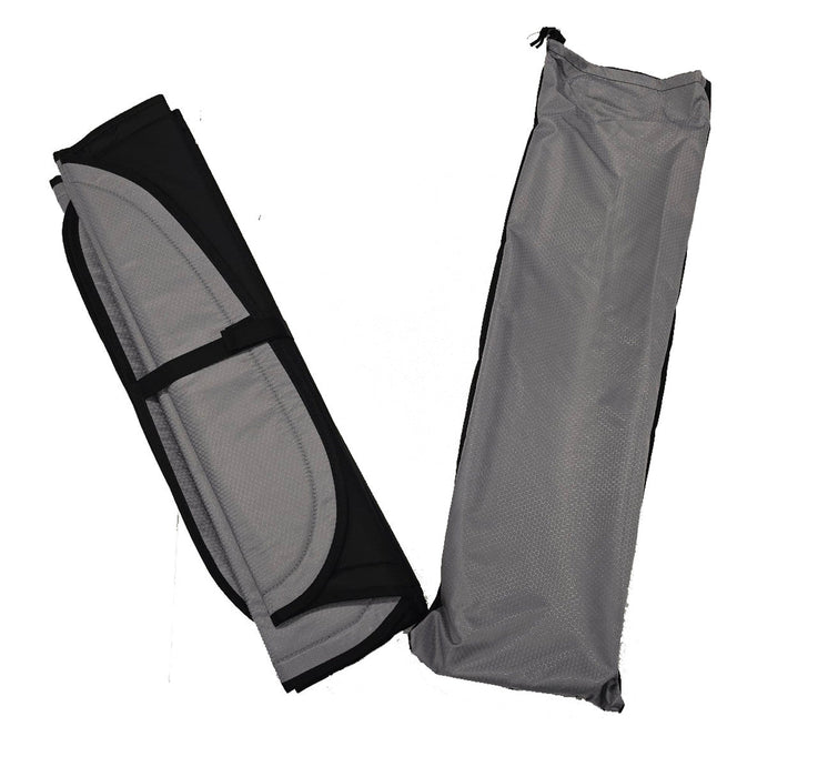 VWD 2007-2018 Mercedes Sprinter Rear Cargo Door Window Covers (SP4007-08)