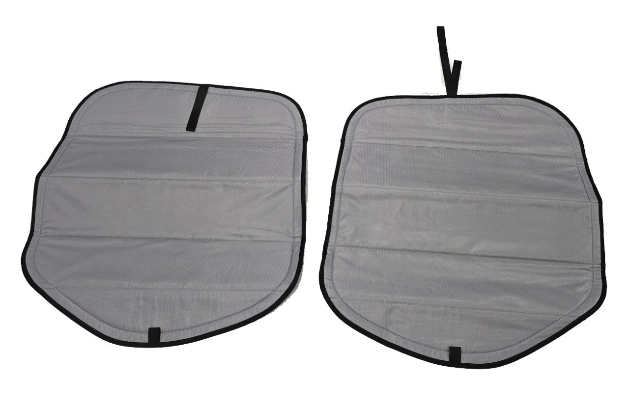 VWD 2019+ Mercedes Sprinter Rear Cargo Door Window Covers (SP4007N-08N)