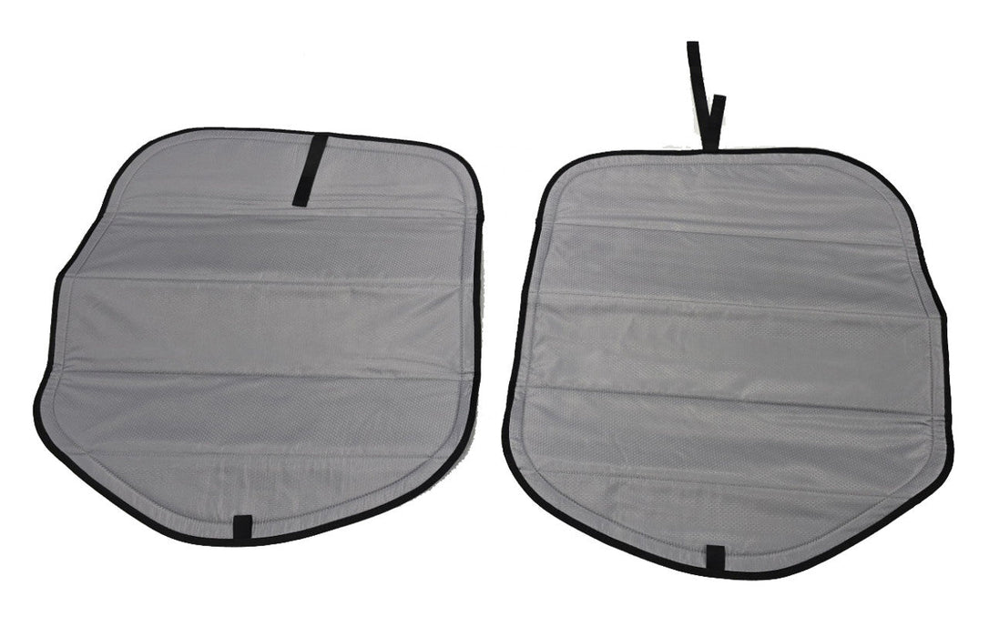 VWD 2019+ Mercedes Sprinter Rear Cargo Door Window Covers (SP4007N-08N)