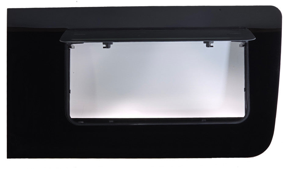 VWD 2007+ Mercedes Sprinter Passenger Side Sliding Door Premium Awning Van Window (SR101-AW)