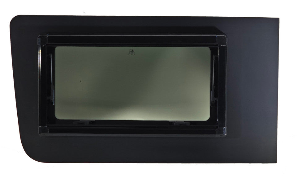 VWD 2007+ Mercedes Sprinter Passenger Side Sliding Door Premium Awning Van Window (SR101-AW)