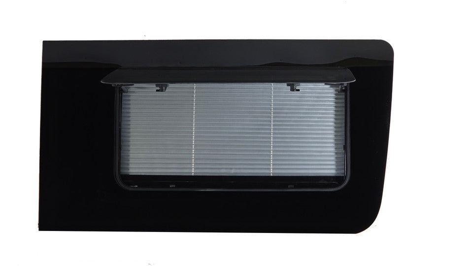 VWD 2007+ Mercedes Sprinter Passenger Side Sliding Door Premium Awning Van Window (SR101-AW)