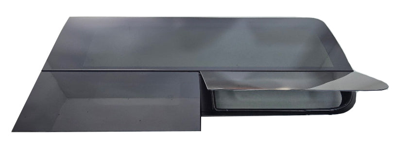 VWD 2007+ Mercedes Sprinter Passenger Side Sliding Door Dual Vent Window (SR101-DV)