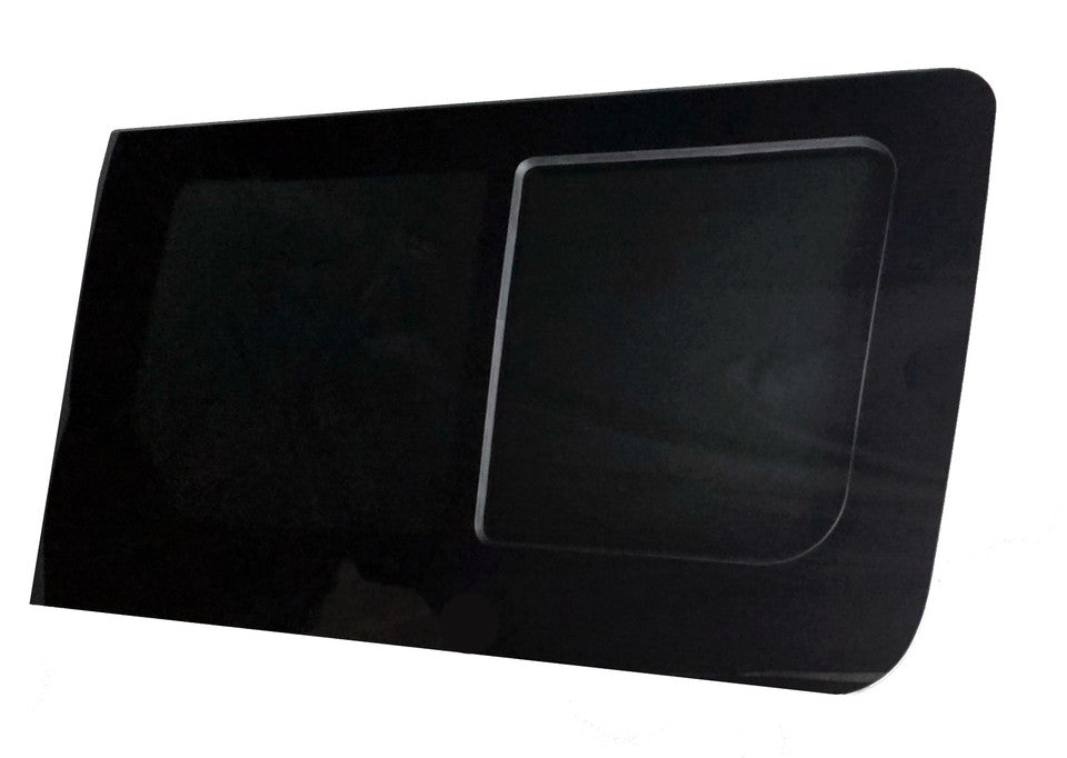 VWD 2007+ Mercedes Sprinter Passenger Side Sliding Door Half-Slider Window (SR101-SE)