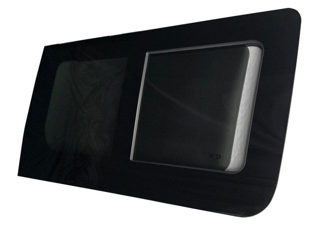 VWD 2007+ Mercedes Sprinter Passenger Side Sliding Door Half-Slider Window (SR101-SL)