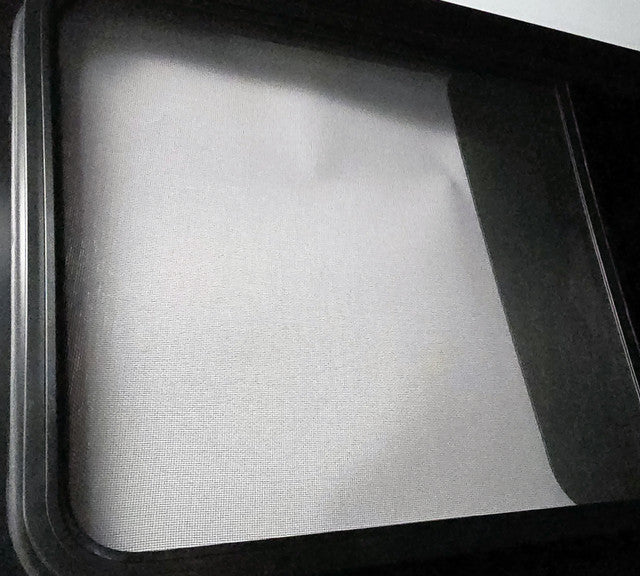 VWD 2007+ Mercedes Sprinter Passenger Side Sliding Door Half-Slider Window (SR101-SL)