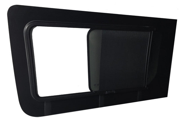 VWD 2007+ Mercedes Sprinter Passenger Side Sliding Door Half-Slider Window (SR101-SL)
