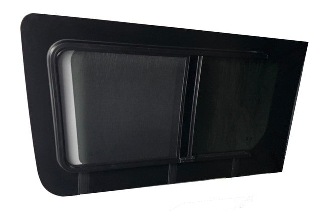 VWD 2007+ Mercedes Sprinter Passenger Side Sliding Door Half-Slider Window (SR101-SL)