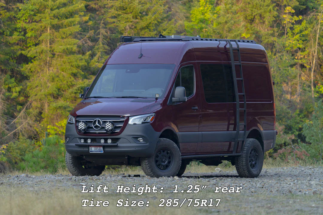 Van Compass 2015+ Mercedes Sprinter AWD 4X4 - Stage 4.3 System