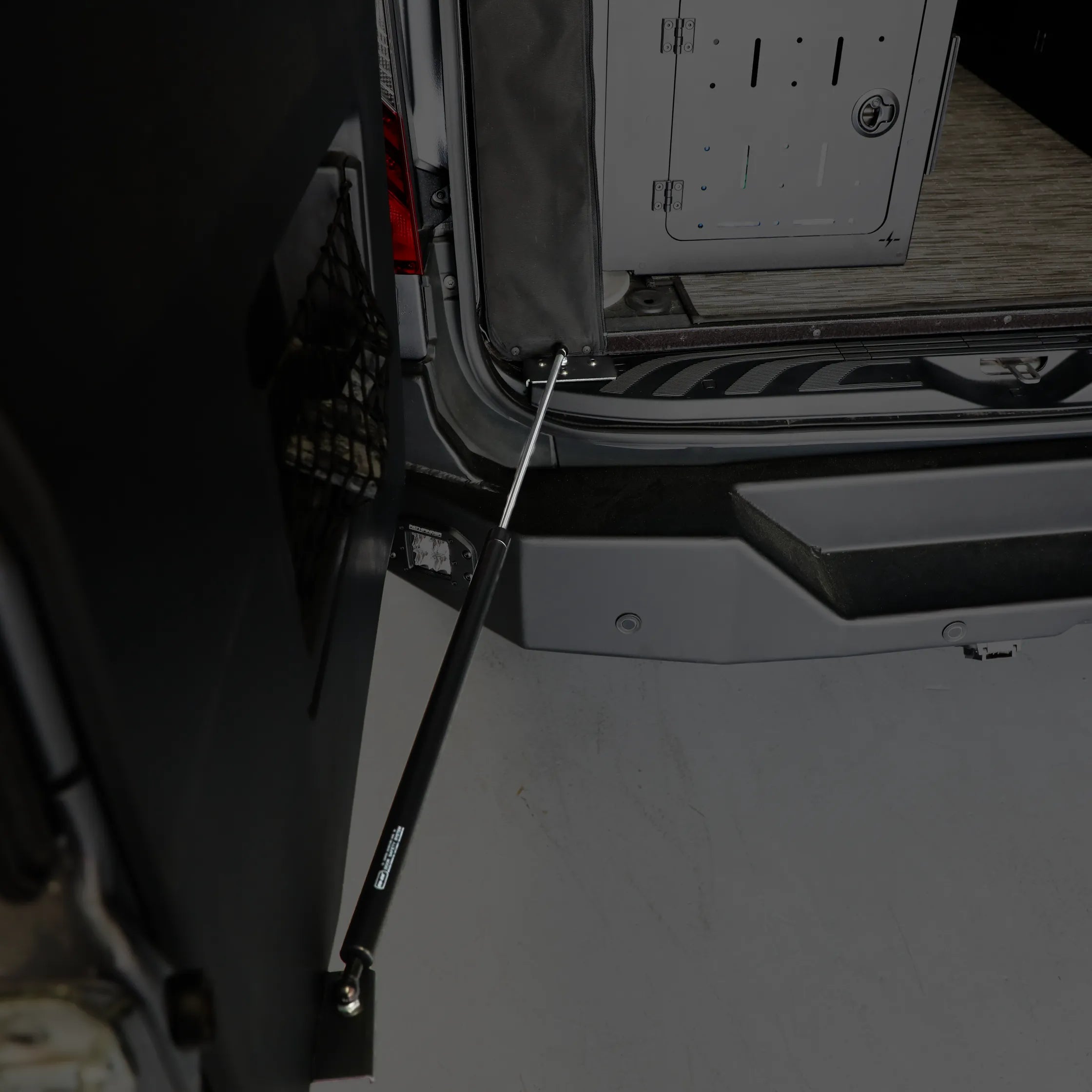 Canyon Adventure Vans STOP-STAY™ Door Safety System for Mercedes Sprinter (Patented)