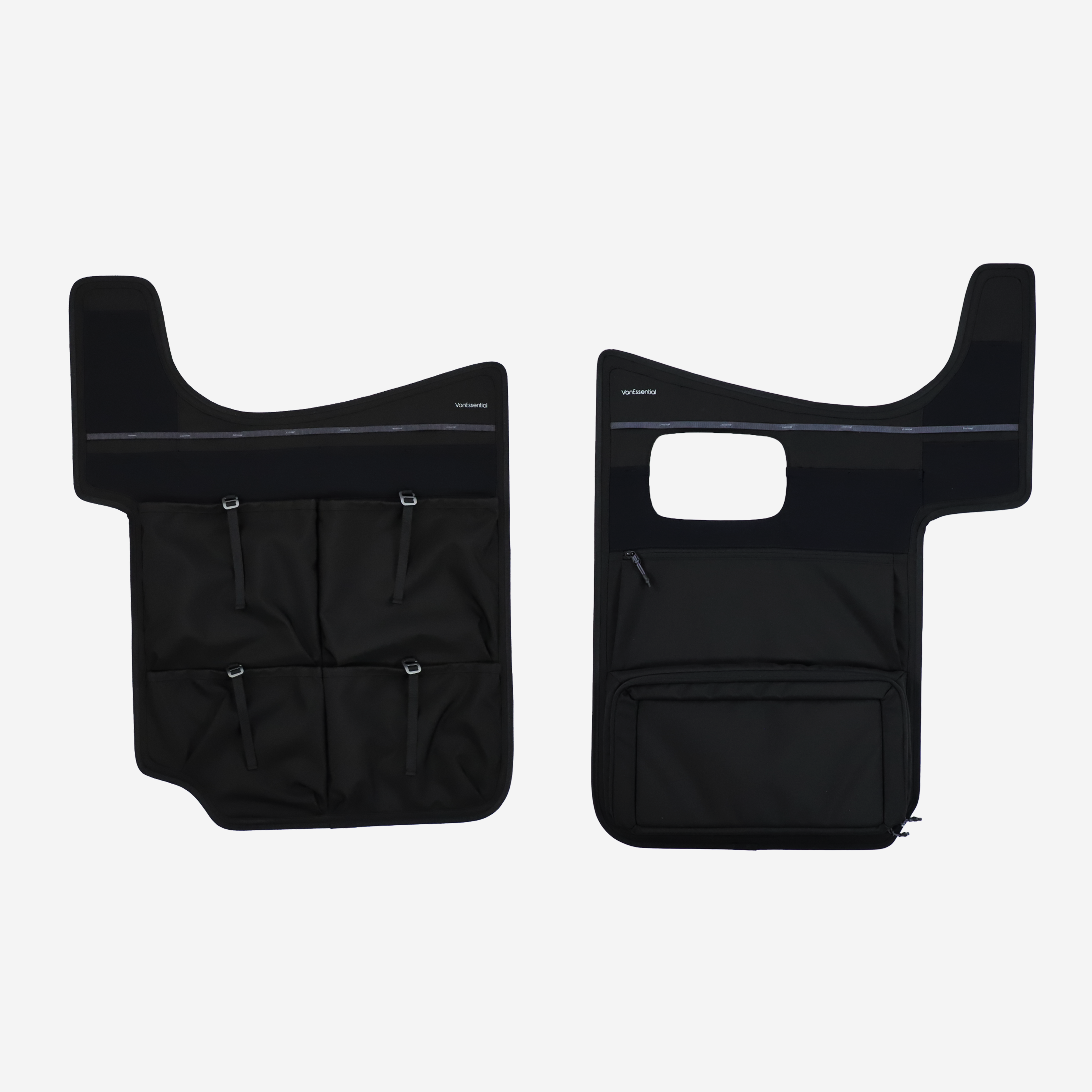 VanEssential Mercedes Sprinter Lower Rear Door Storage Panels (Pair)