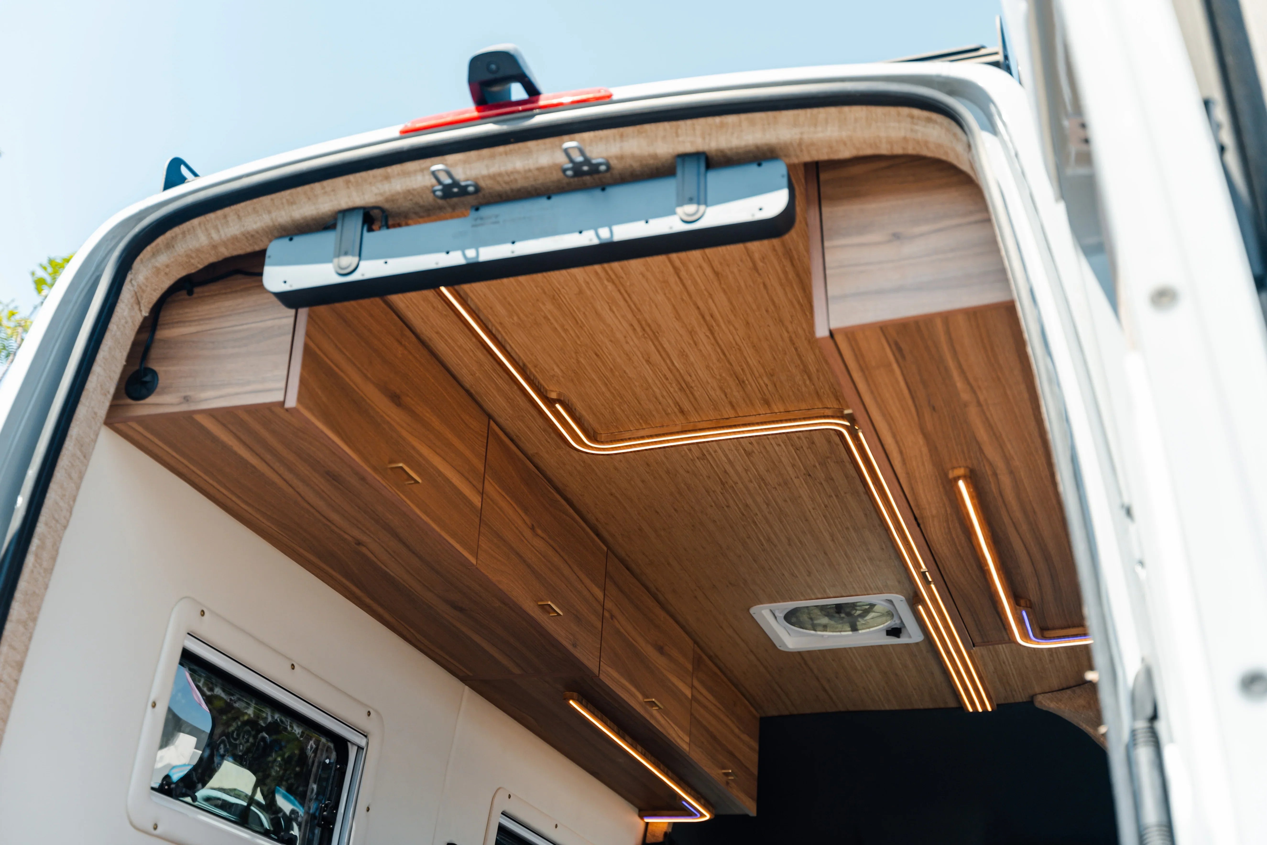 Sandy Vans Sunset LED Strip Lighting
