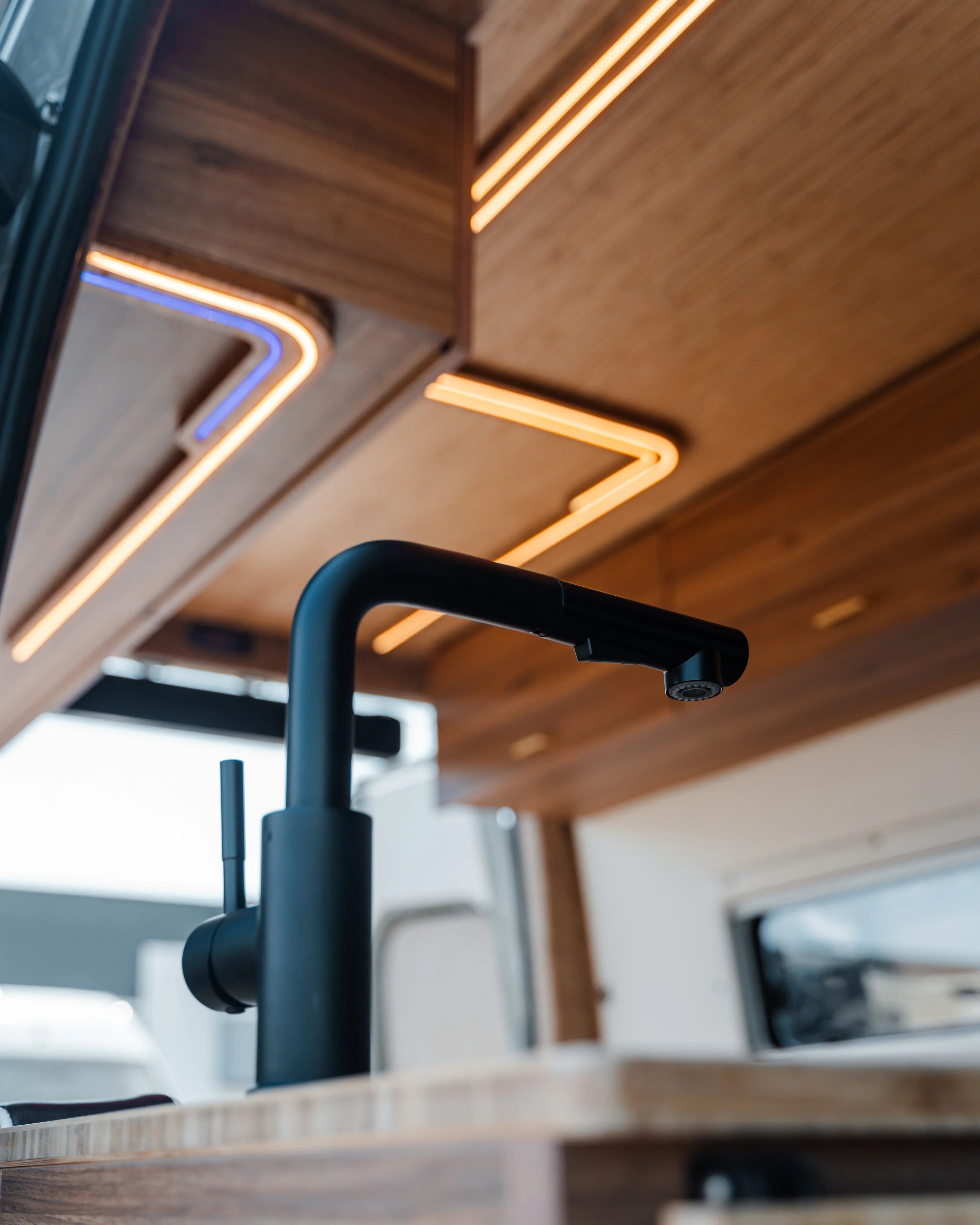 Sandy Vans Sunset LED Strip Lighting